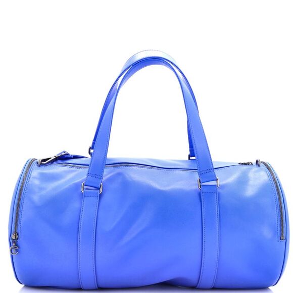 Telfar Duffle Bag Faux Leather Large Blue - Picture 3 of 6